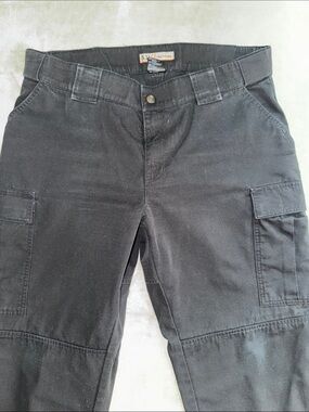 5.11 Tactical Black Cargo Pants — Utility Work Trousers